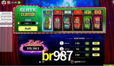 Descubra o Mundo do Cassino Online com br987