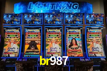 Descubra a Magia dos Jogos de Arcade no br987